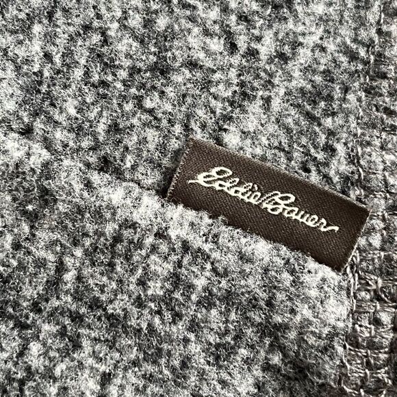 Eddie Bauer Women's 2XL Quest Fleece 1/4-Zip Pullover Outerwear Grey Neutral - Picture 4 of 6